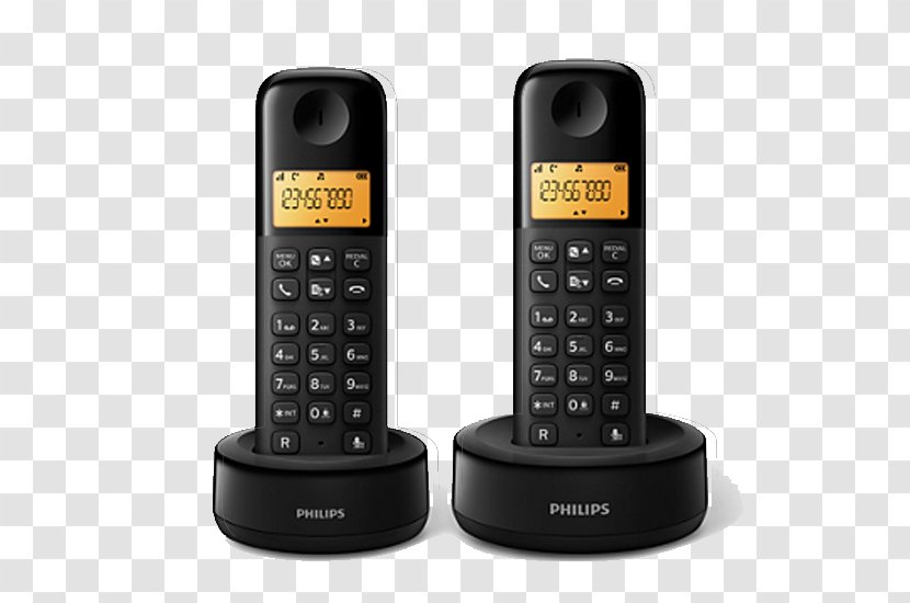 Cordless Telephone Digital Enhanced Telecommunications Wireless Caller ID - Telephony - Plaza Independencia Transparent PNG