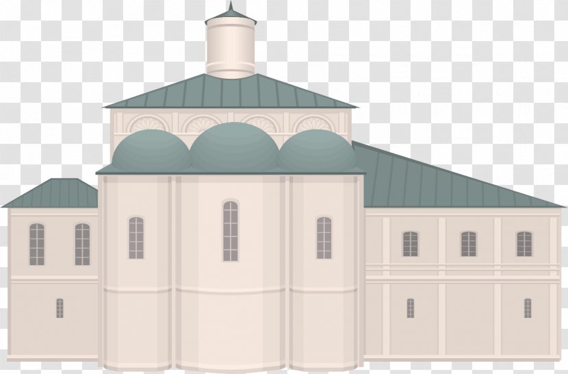 Castle Drawing - House - Free To Pull The Material Photos Transparent PNG