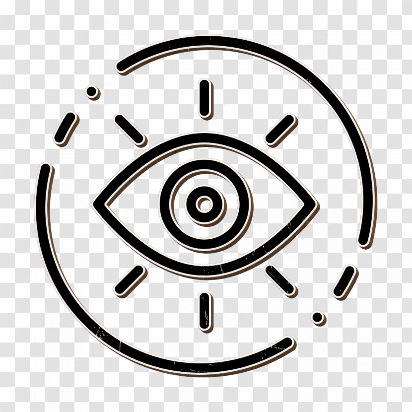 Graphic Design Icon View Icon Eye Icon Transparent PNG