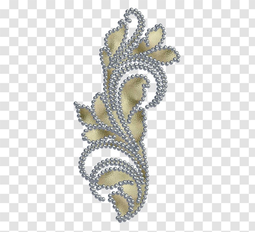 Brooch Beadwork Embroidery Pearl - Clothing - Ui Transparent PNG