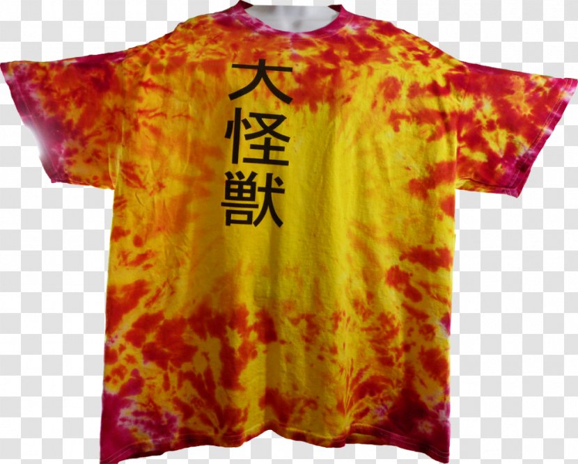 T-shirt Textile Blouse - Dye - TIE DYE Transparent PNG