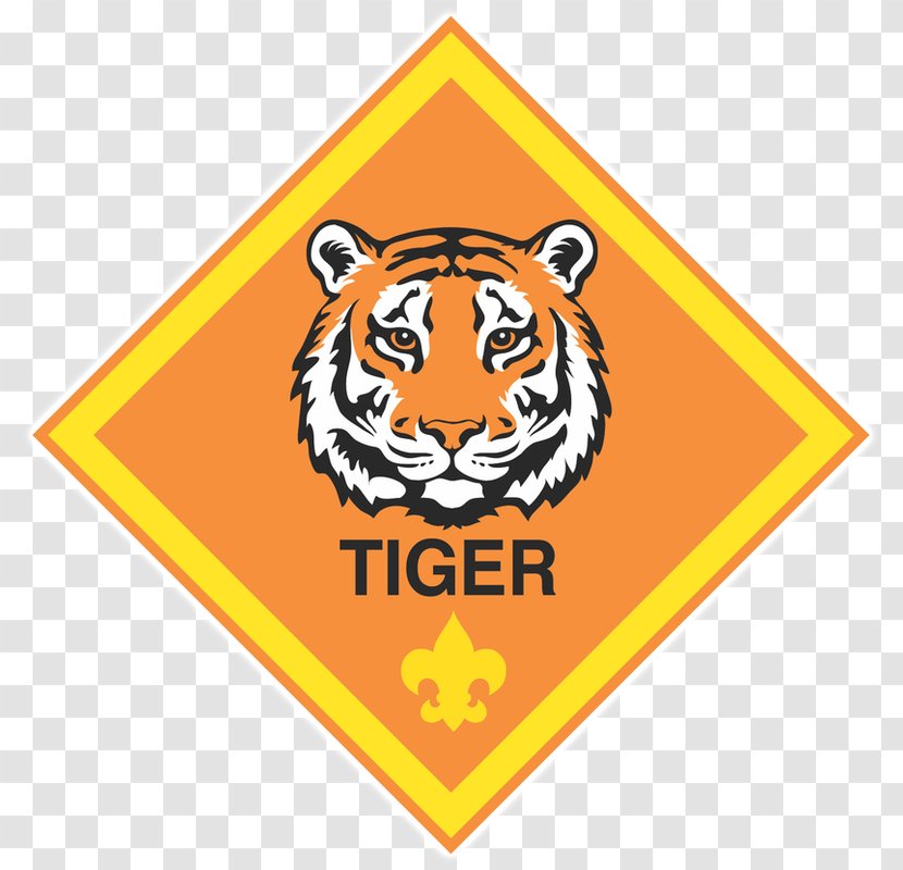 Cub Scouting Boy Scouts Of America - Orange - Adv Badge Transparent PNG