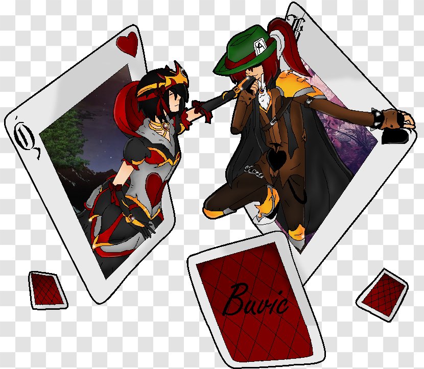 Video Game Fiction Character Cartoon - King And Queen Wallpaper Transparent PNG