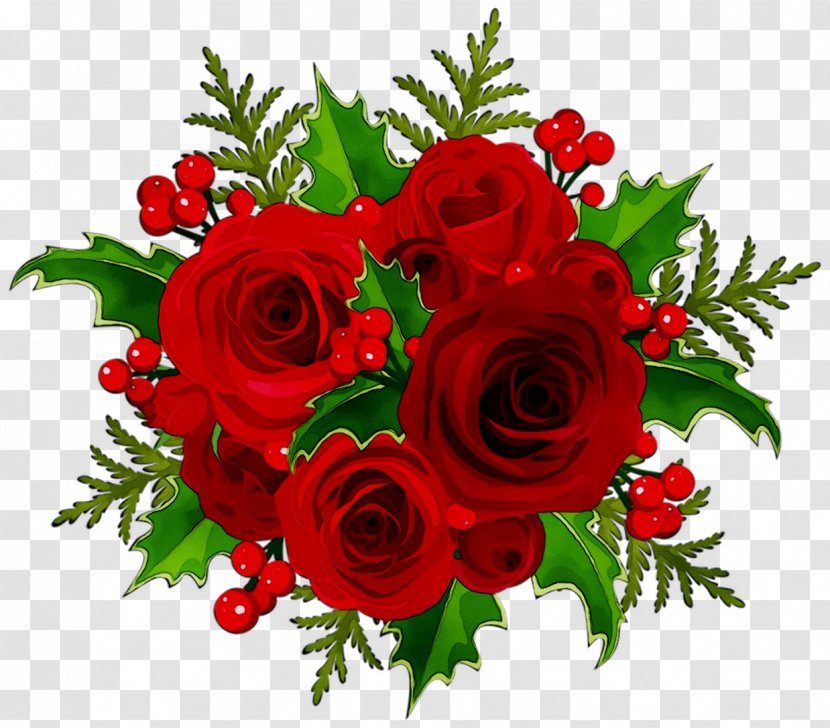 Garden Roses Floral Design Cut Flowers Flower Bouquet - Rose Family - Valentines Day Transparent PNG