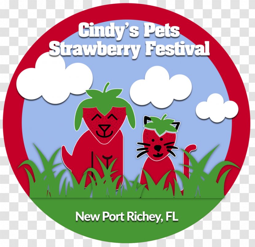 Cindy's Pets Florida Strawberry Festival Shortcake Pet Food - Silhouette - Poster Transparent PNG