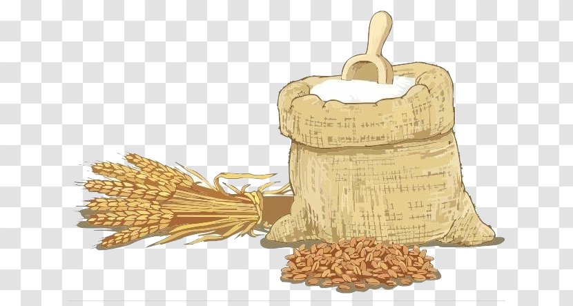 Wheat Flour Cereal Clip Art - Staple Food - Rice Paddy Image Transparent PNG
