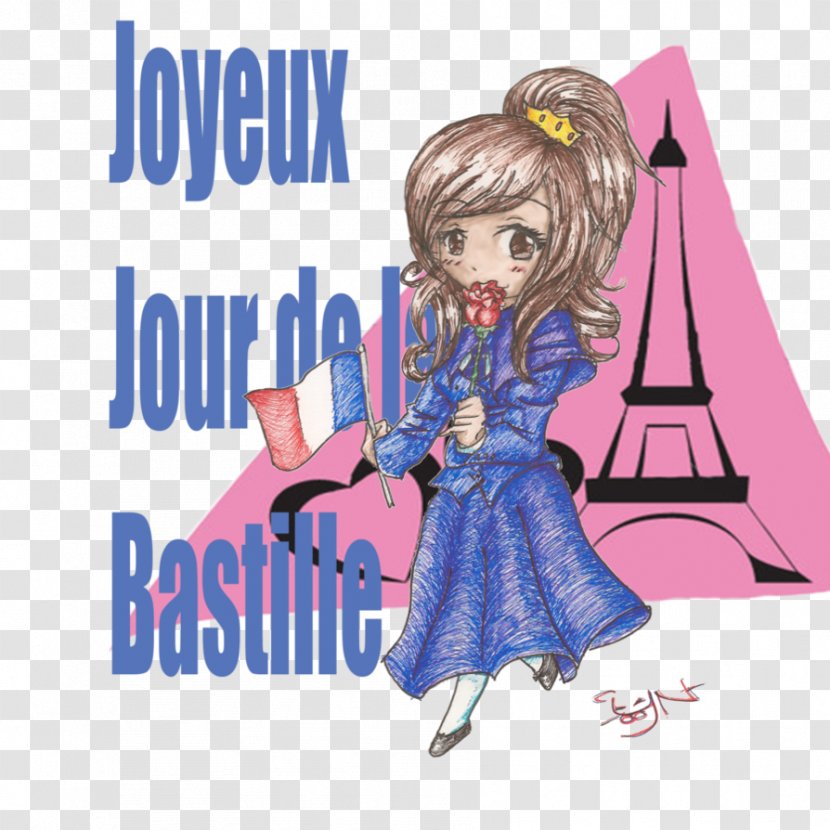 Drawing Bastille Day 14 July - Heart Transparent PNG