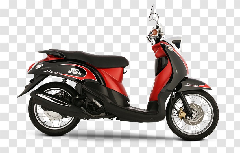 Scooter Piaggio Car Motorcycle Yamaha Motor Company Transparent PNG