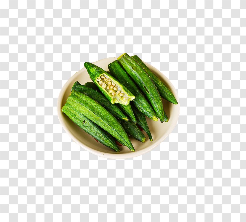 Cucumber Vegetable Okra Dried Fruit Food - Vegetables Transparent PNG