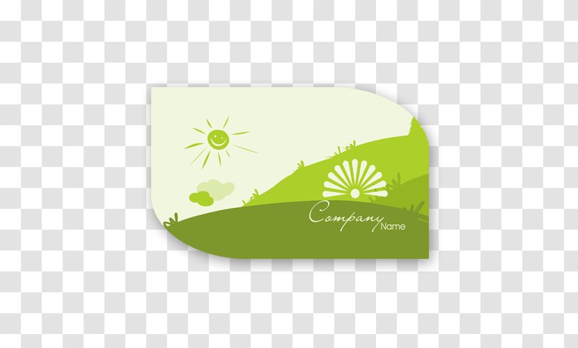 Product Design Leaf Font Rectangle - Green - In Style Transparent PNG