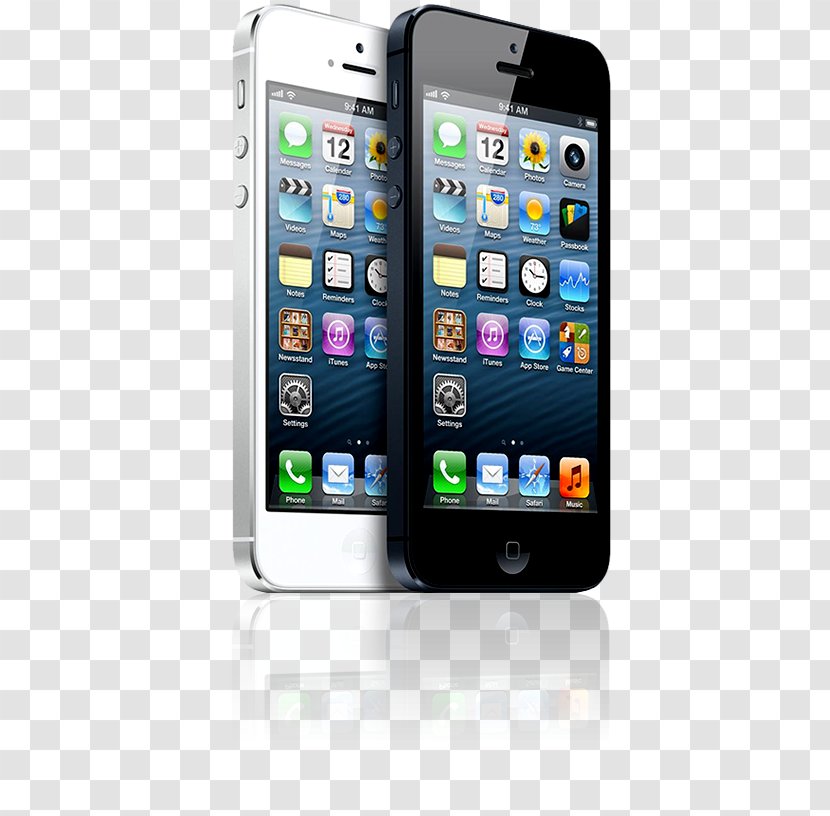 IPhone 4S 5c Apple - Mobile Phone Transparent PNG