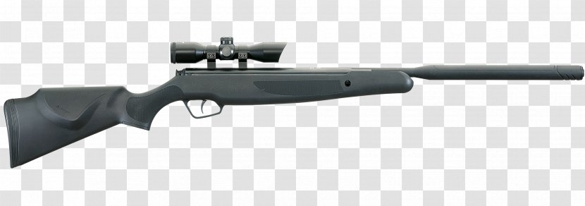 Trigger Gun Barrel Air Stoeger Industries Silencer - Watercolor Transparent PNG