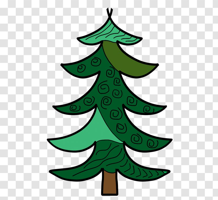 Fir Clip Art Spruce Köhler's Medicinal Plants Christmas Tree - Organism Transparent PNG