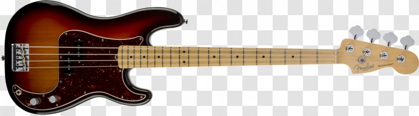 Fender Precision Bass Stratocaster Guitar Musical Instruments Corporation Jazz - Watercolor Transparent PNG