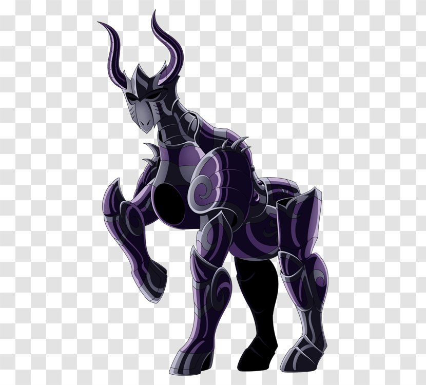 Horse Saint Seiya: Knights Of The Zodiac Fan Art - Purple Transparent PNG