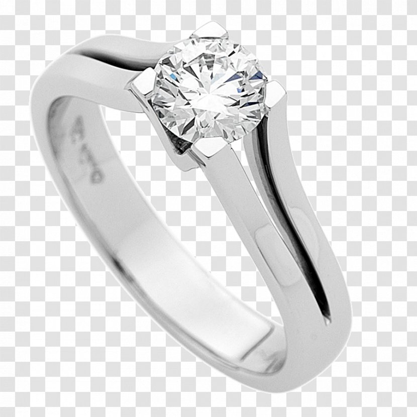 Diamond Engagement Ring Brilliant Jewellery - Tmall Home Improvement Festival Transparent PNG