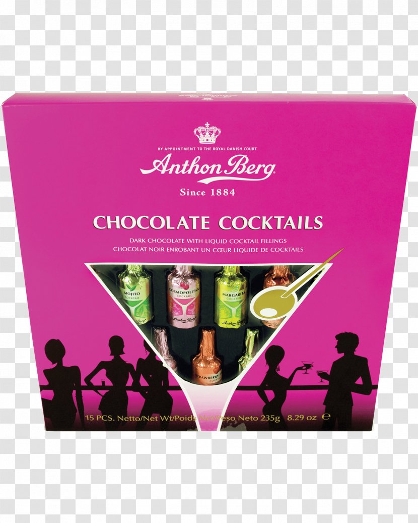 Cocktail Anthon Berg Liqueur Chocolate Liquor - Alibaba Group Transparent PNG