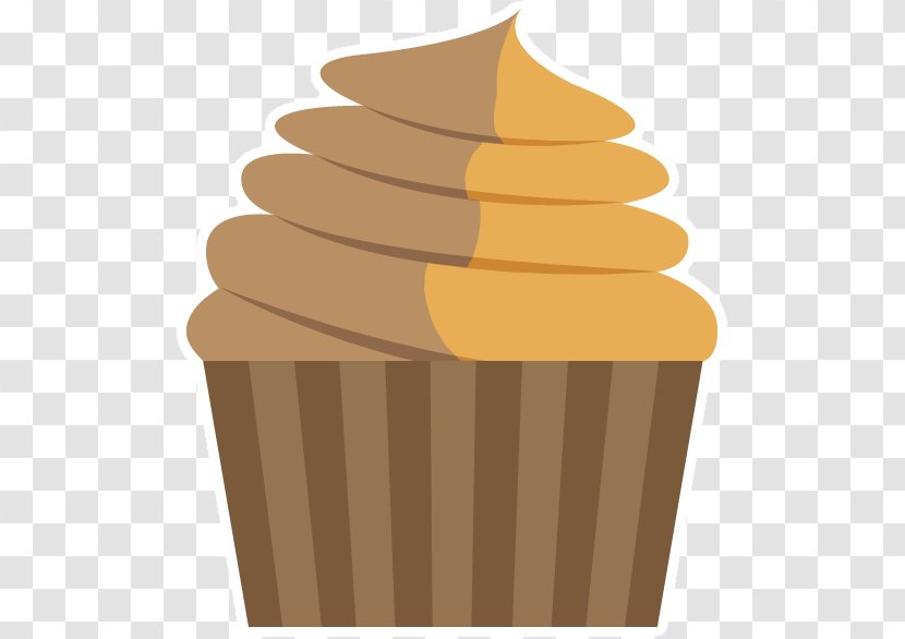 Cupcake Buttercream Ice Cream Cones Chocolate - Glutenfree Diet - Brownies Transparent PNG
