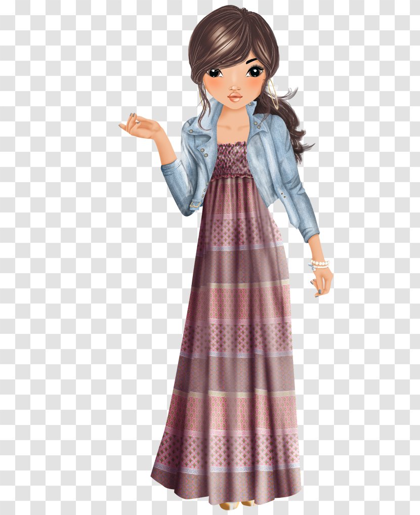 Clothing Dress Costume Design Doll - Heart - Media Speak Transparent PNG