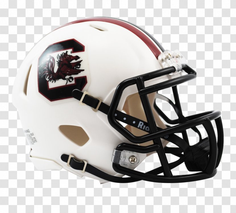 South Carolina Gamecocks Football Men's Basketball University Of Southeastern Conference American Helmets - Ski Helmet Transparent PNG