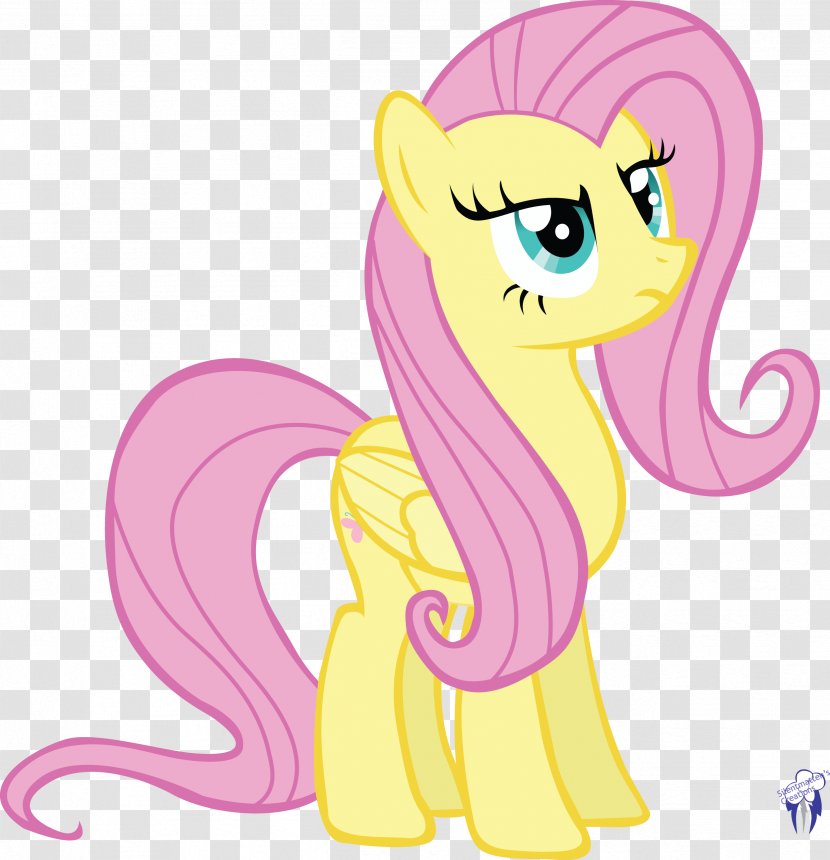 Fluttershy Pony Rainbow Dash Derpy Hooves - Silhouette - Ease Vector Transparent PNG