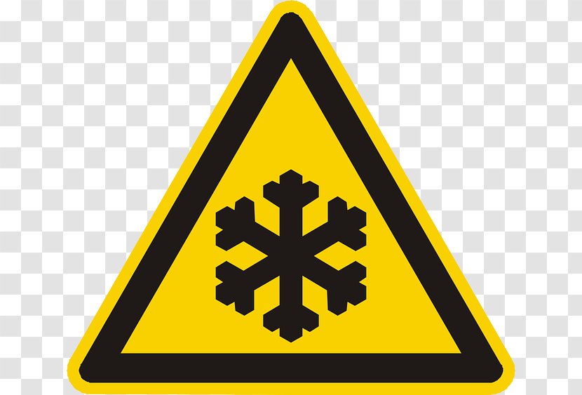 Hazard Symbol Warning Sign Fire Clip Art - Signage - Icy Transparent PNG