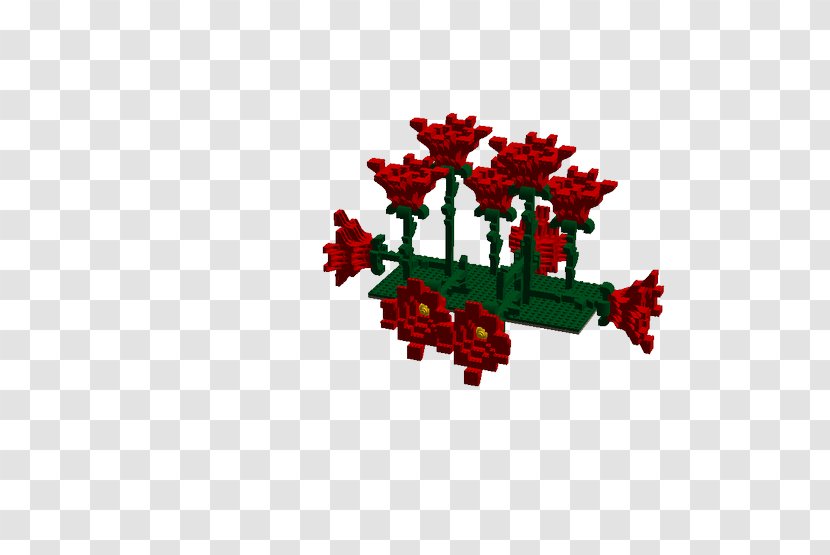 Flower Petal Fiction LEGO Character - Garden - Rose Directions Transparent PNG