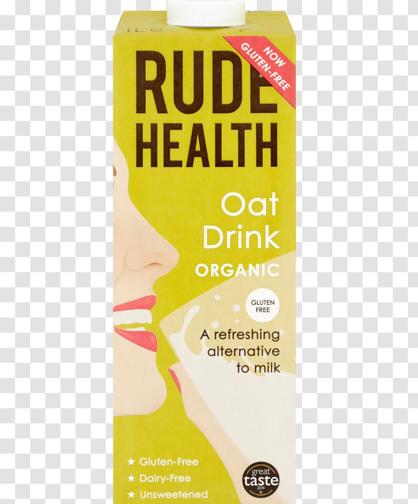 Milk Substitute Rice Almond Organic Food - Oatly - Oat Transparent PNG