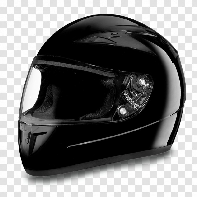 Motorcycle Helmets D.O.T. Daytona Shadow Integraalhelm DOT Cruiser Helmet - Black - Atv Goggles Transparent PNG