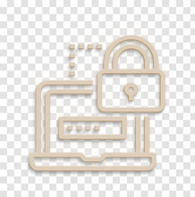 Password Icon Computer Technology Icon Transparent PNG