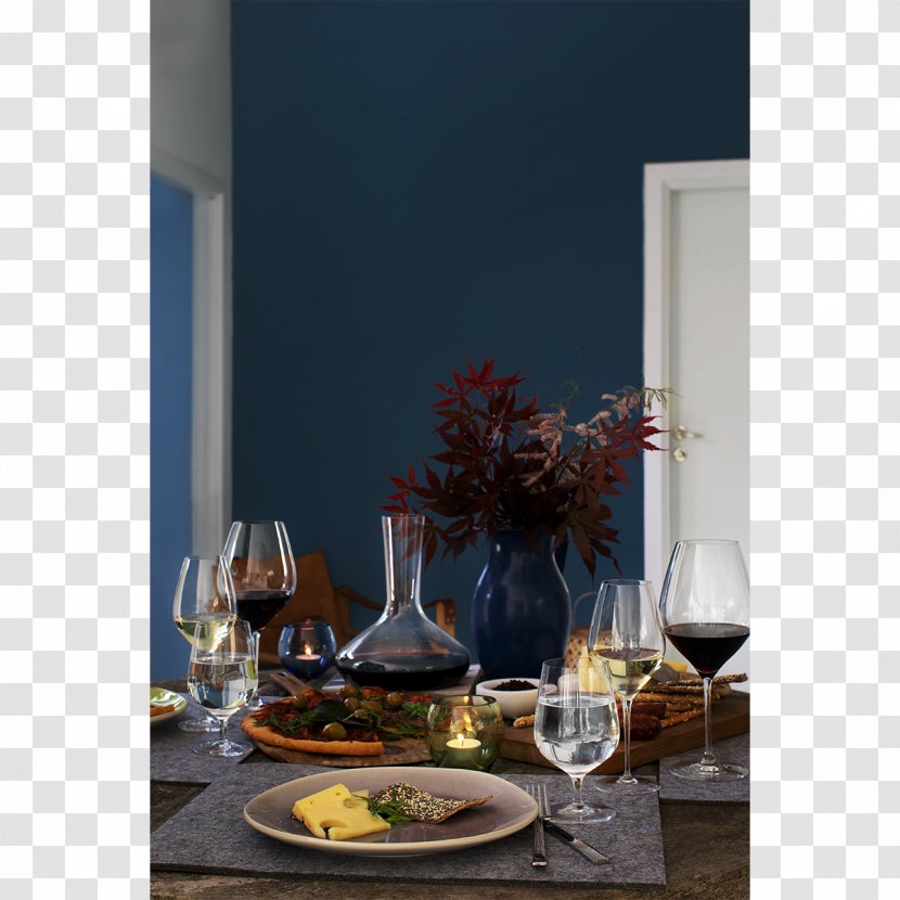 Wine Glass Cabernet Sauvignon Holmegaard - Table Transparent PNG