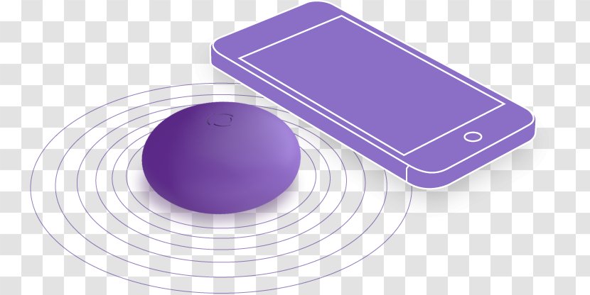 Bluetooth Low Energy Beacon Location-based Service - Becon Badge Transparent PNG