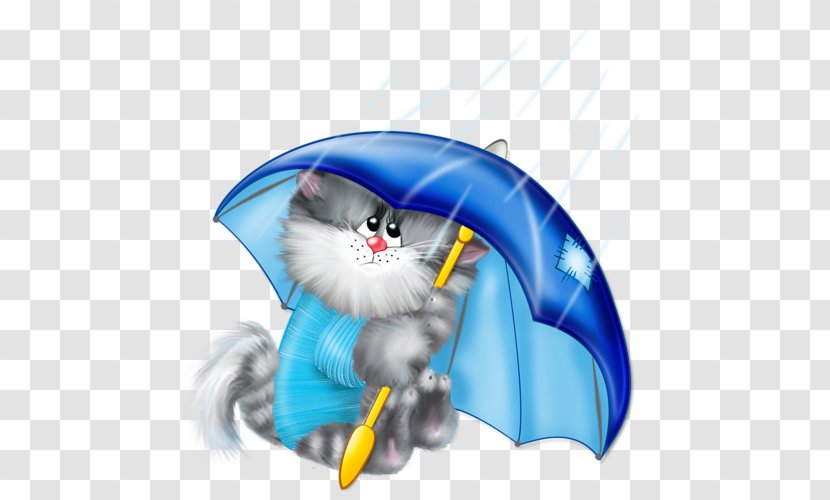 Cat Kitten Umbrella Clip Art - Cartoon Transparent PNG