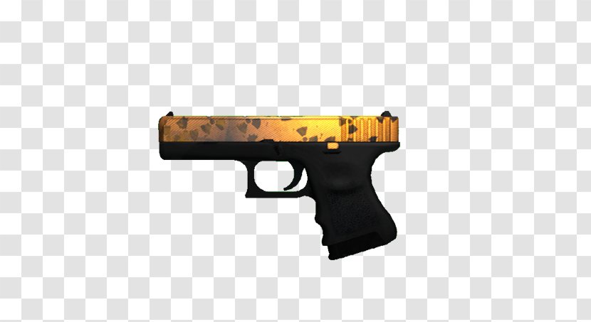 Counter-Strike: Global Offensive Dota 2 Glock 18 Firearm PlayerUnknown's Battlegrounds - Weapon - Handgun Transparent PNG