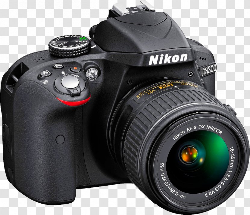 Nikon D5200 D5100 AF-S DX Nikkor 35mm F/1.8G D3300 D3200 - Digital Cameras - Photo Camera Image Transparent PNG
