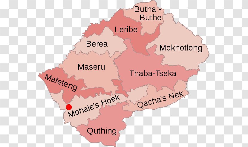 Maseru Butha-Buthe South Africa Subdivisions Of Lesotho Flag - Atoll - Kwajalein Transparent PNG