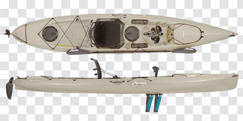 Kayak Fishing Hobie Cat Sea Mirage Revolution 11 - Sports Equipment - Angling Transparent PNG
