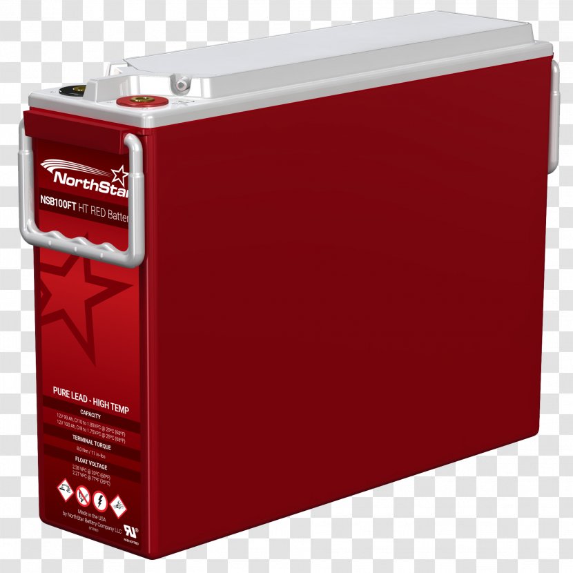 Battery Charger VRLA Electric Lead–acid NorthStar - Computer Component - Deepcycle Transparent PNG