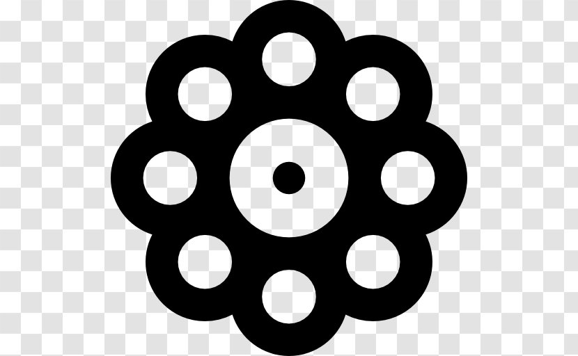 Circle - Black And White - Royaltyfree Transparent PNG