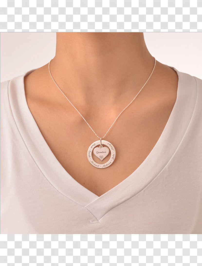 Necklace Silver Locket Millesimal Fineness Transparent PNG