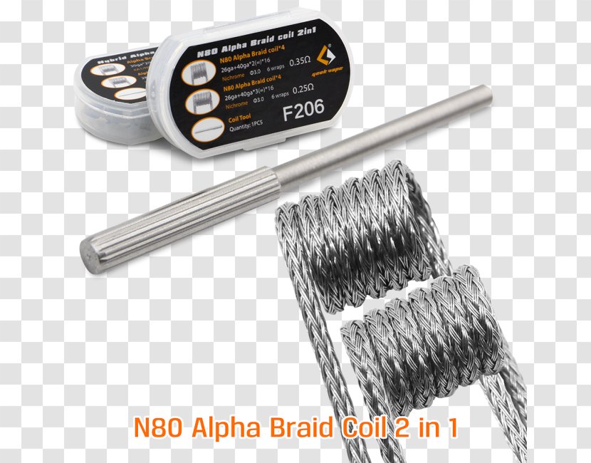 JustVape -Nicosia Cyprus Shop Electronic Cigarette Electromagnetic Coil Wire Nichrome - Braid - Clearance Sale Engligh Transparent PNG