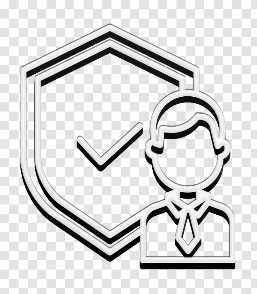 Insurance Icon Employee Icon Worker Icon Transparent PNG