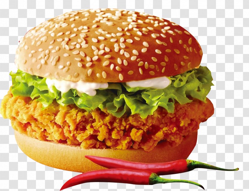 Hamburger KFC Fried Chicken European Cuisine - Thighs - Gourmet Burgers Transparent PNG
