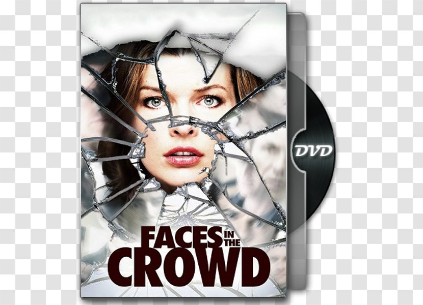 Milla Jovovich Faces In The Crowd Streaming Media Blu-ray Disc Thriller - Film Transparent PNG