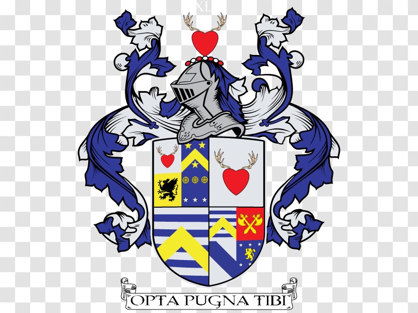 Coat Of Arms Surname Crest Family - Art Transparent PNG
