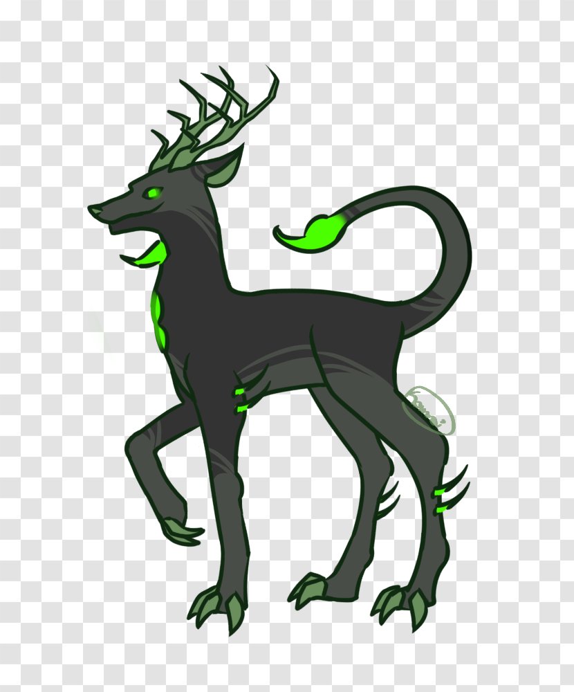 Reindeer Horse Clip Art - Tree Transparent PNG