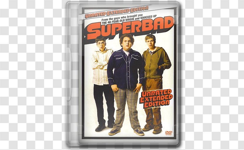 Film 0 Musician Superbad Jonah Hill - Michael Cera - Guyver Transparent PNG