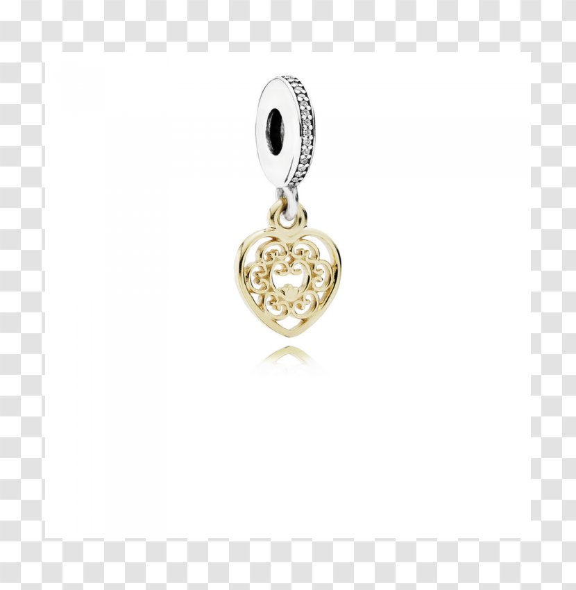 Pandora Earring Charm Bracelet Jewellery Charms & Pendants - Necklace Transparent PNG