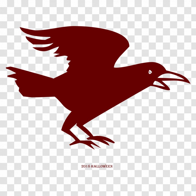 Halloween 2018 Bird. - Beak - Idea Transparent PNG