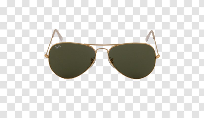 Aviator Sunglasses Ray-Ban Classic - Ray Ban Transparent PNG